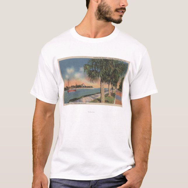 St. Petersburg, FL - View of Coffee Pot T-Shirt (Front)