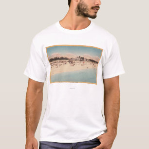 St. Petersburg, FL - Waterfront View of T-Shirt