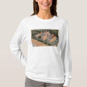 St. Petersburg, Florida - Aerial of Don Ce-Sar T-Shirt
