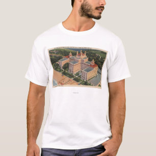 St. Petersburg, Florida - Aerial of Don Ce-Sar T-Shirt
