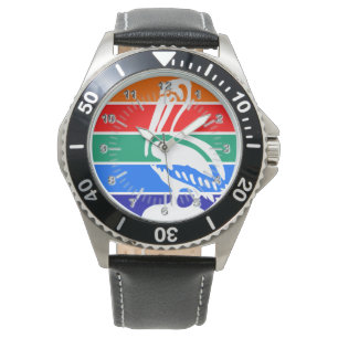 St.Petersburg (Florida) City flag Watch
