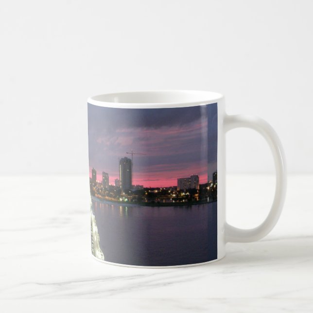 st petersburg florida coffee mug (Right)
