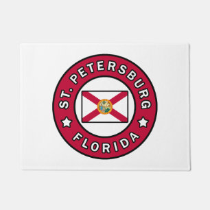 St. Petersburg Florida Doormat