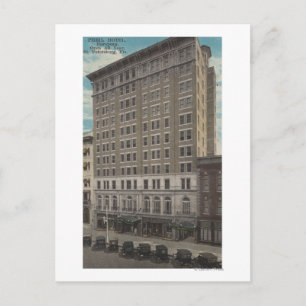 St. Petersburg, Florida - Exterior View of Pheil Postcard