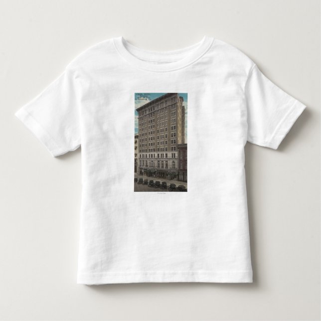 St. Petersburg, Florida - Exterior View of Pheil Toddler T-Shirt (Front)