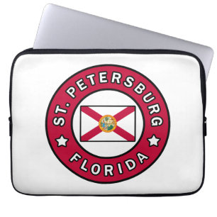 St. Petersburg Florida Laptop Sleeve