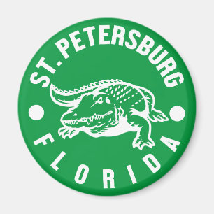 St. Petersburg,Florida Magnet