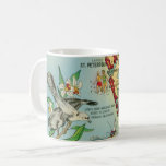 St. Petersburg Florida Map Mug<br><div class="desc">This fabulous vintage, illustrated map of Florida makes a terrific set of mugs. Each of the 4 has a section of the Florida map on it. This is the number 3 mug. - St. Petersburg. Select the other 3 in our shop to make the set. What a great housewarming gift...</div>