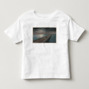 St. Petersburg, Florida - Night View of Toddler T-Shirt
