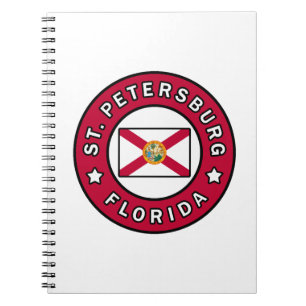 St. Petersburg Florida Notebook