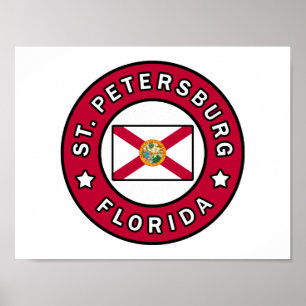 St. Petersburg Florida Poster