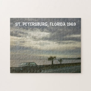 St. Petersburg Florida Sunset 10x14 Photo Puzzle