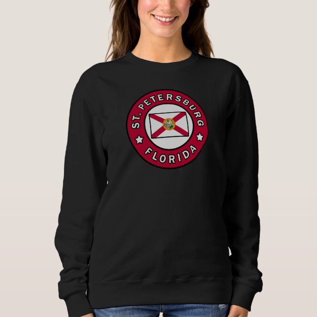 St. Petersburg Florida Sweatshirt (Front)