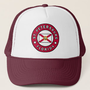 St. Petersburg Florida Trucker Hat