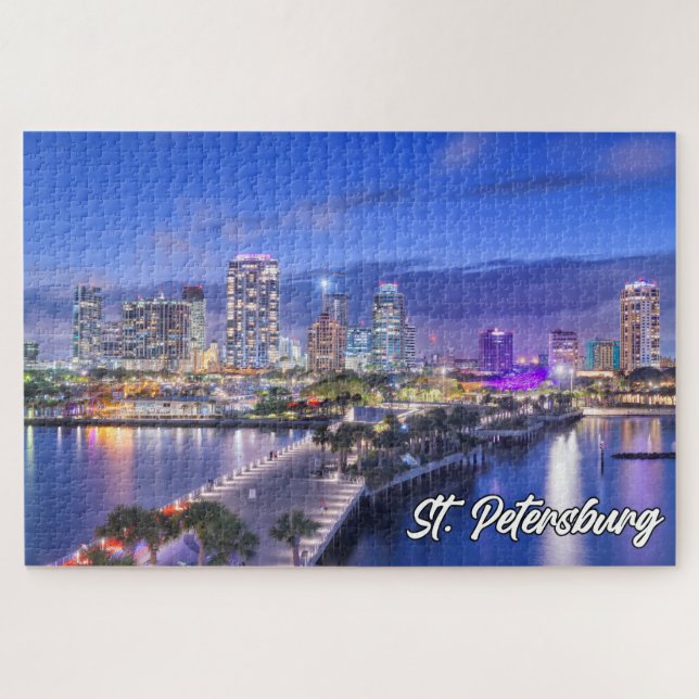 St. Petersburg, Florida, United States Jigsaw Puzzle (Horizontal)