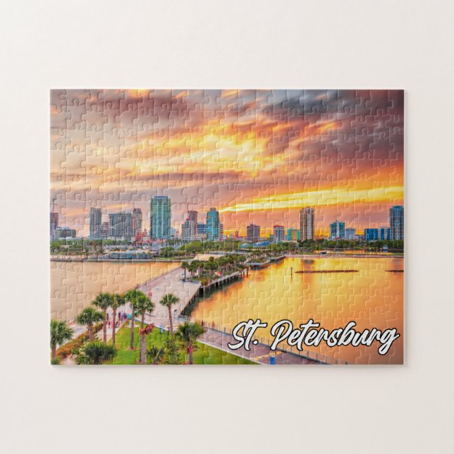 St. Petersburg, Florida, United States Jigsaw Puzzle (Horizontal)