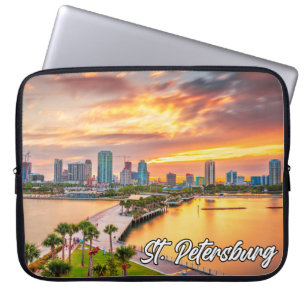 St. Petersburg, Florida, United States Laptop Sleeve