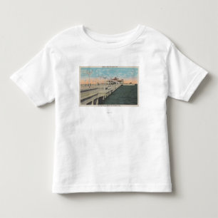St. Petersburg, Florida - View of Million Dollar Toddler T-Shirt