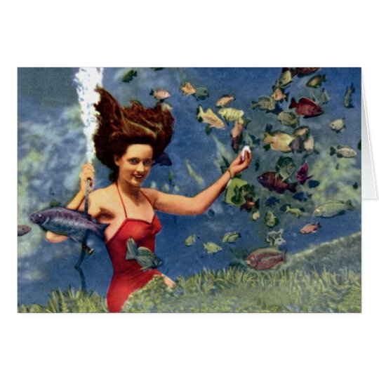 St. Petersburg Florida Weekiwachee Springs Card