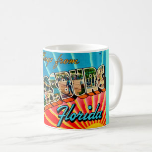 St Petersburg Greeting Mug
