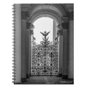 St. Petersburg Hermitage Gate Notebook