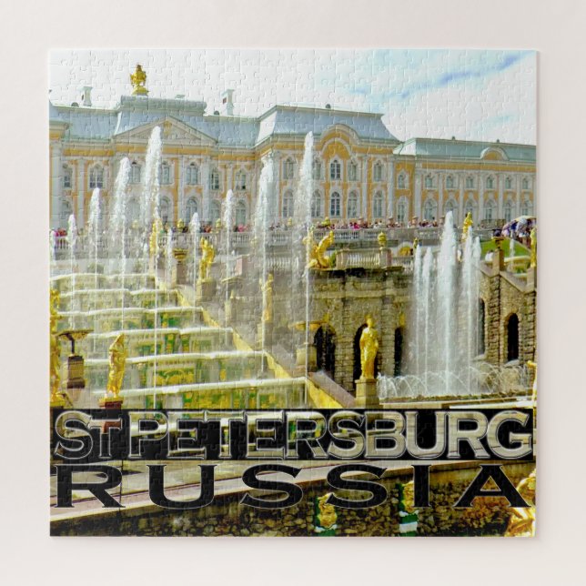 St Petersburg Jigsaw Puzzle (Vertical)