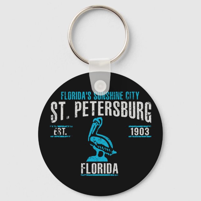 St. Petersburg Key Ring (Front)