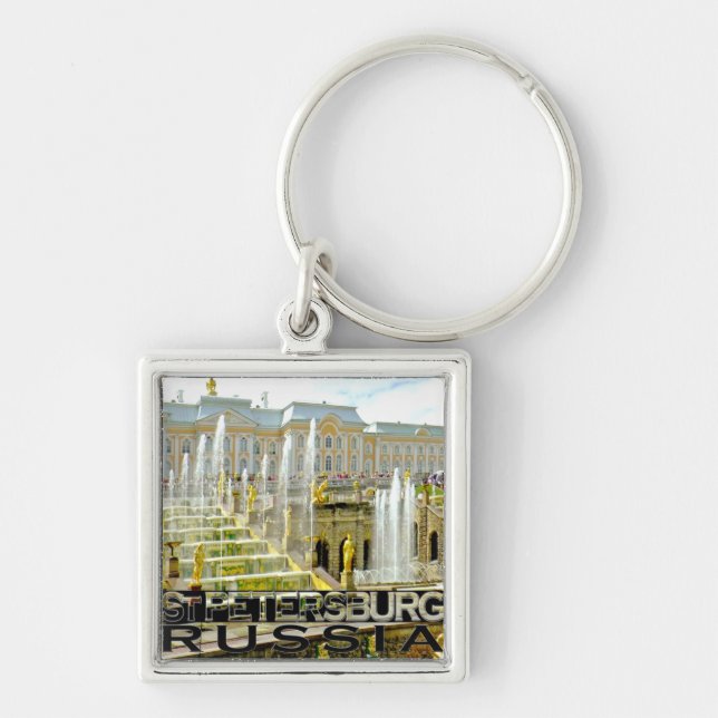 St Petersburg Key Ring (Front)