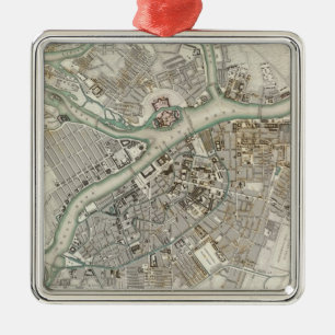 St Petersburg Metal Ornament