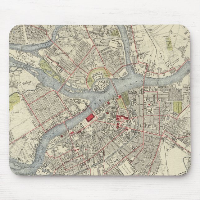 St Petersburg Mouse Pad (Front)