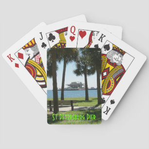 St Petersburg Pier Playing Cards