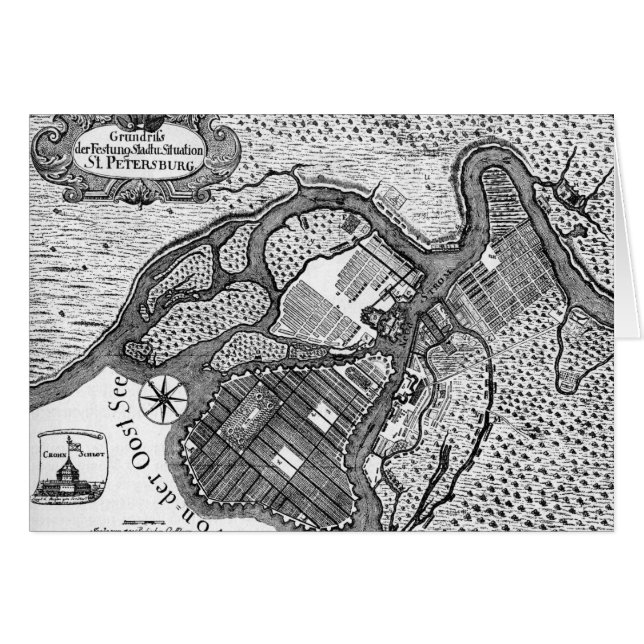 St Petersburg Plan (Front Horizontal)