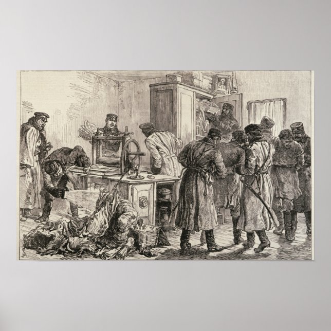 St. Petersburg Police Poster (Front)