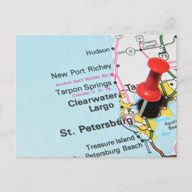 St. Petersburg Postcard (Front)