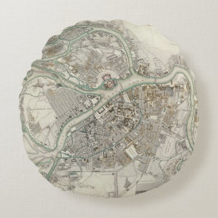 St Petersburg Round Cushion