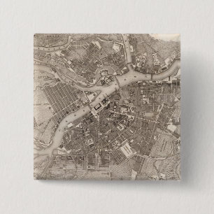 St Petersburg, Russia 15 Cm Square Badge