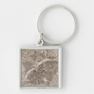 St Petersburg, Russia Key Ring