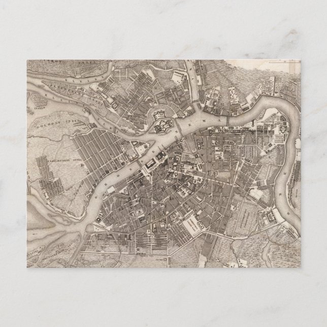 St Petersburg, Russia Postcard (Front)