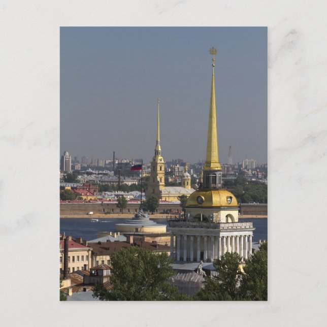 St. Petersburg, Russia Postcard (Front)