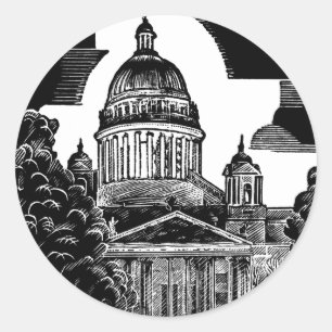 ST PETERSBURG - St Isaac’s Cathedral Sticker