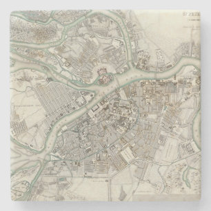 St Petersburg Stone Coaster