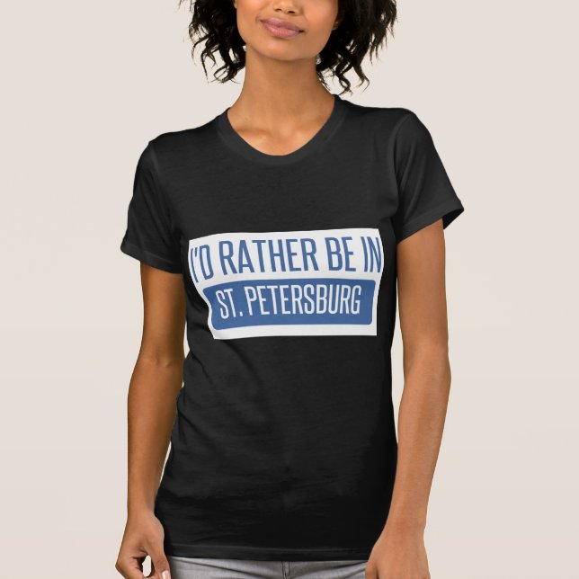 St. Petersburg T-Shirt (Front)