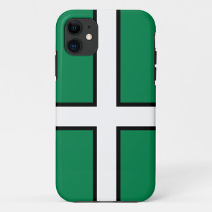 St. Petroc’s flag / Flag of Devon  iPhone 11 Case