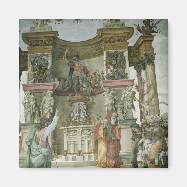 St. Philip Exorcising a Demon, c.1497-1500 Magnet (Front)