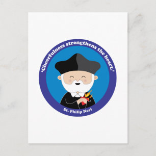 St. Philip Neri Postcard