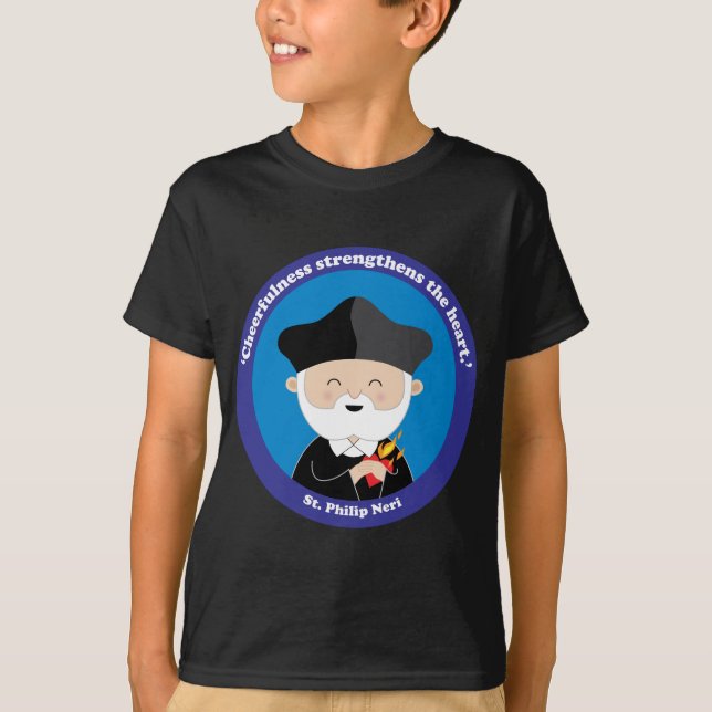 St. Philip Neri T-Shirt (Front)