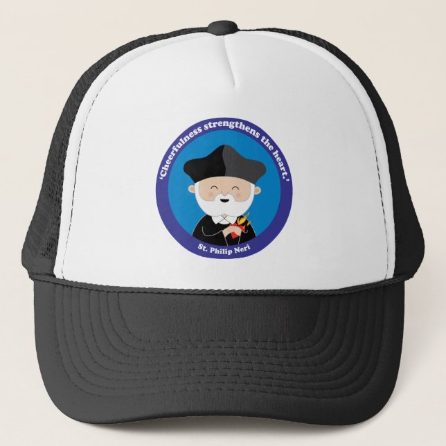 St. Philip Neri Trucker Hat (Front)