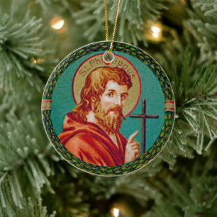 St. Philip the Apostle (JMAS 10) Ceramic Ornament