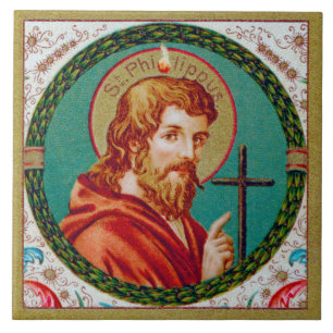 St. Philip the Apostle (JMAS 10) Ceramic Tile