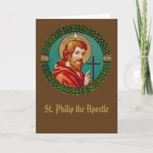 St. Philip the Apostle (JMAS 10) Greeting Card
